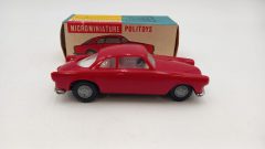 Politoys APS Alfa Romeo Giulietta Sprint 1/41, paraurti posteriore rovinato, normali segni del tempo - foto 4