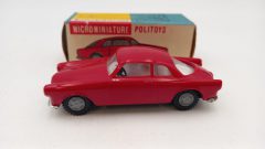 Politoys APS Alfa Romeo Giulietta Sprint 1/41, paraurti posteriore rovinato, normali segni del tempo - foto 2