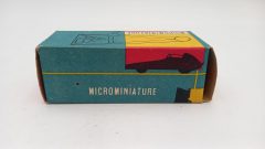 Politoys APS Alfa Romeo Giulietta Sprint 1/41, paraurti posteriore rovinato, normali segni del tempo - foto 11