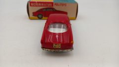 Politoys APS Alfa Romeo Giulietta Sprint 1/41, paraurti posteriore rovinato, normali segni del tempo - foto 6