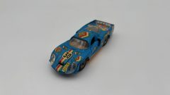 Politoys Alpine Renault 1/43 senza scatola originale, segni di usura - scala 1:43