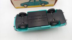Politoys APS Dauphine Alfa Romeo 1/41, paraurti sbiadito ma ottime condizioni - foto 6