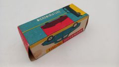 Politoys APS Dauphine Alfa Romeo 1/41, paraurti sbiadito ma ottime condizioni - foto 11