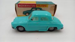 Politoys APS Dauphine Alfa Romeo 1/41, paraurti sbiadito ma ottime condizioni - foto 2
