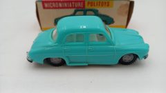 Politoys APS Dauphine Alfa Romeo 1/41, paraurti sbiadito ma ottime condizioni - foto 5