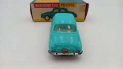 Politoys APS Dauphine Alfa Romeo 1/41, paraurti sbiadito ma ottime condizioni - foto 4