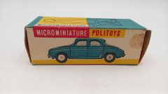 Politoys APS Dauphine Alfa Romeo 1/41, paraurti sbiadito ma ottime condizioni - foto 10