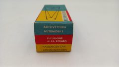 Politoys APS Dauphine Alfa Romeo 1/41, paraurti sbiadito ma ottime condizioni - foto 7