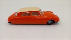 Politoys APS Citroen D.S. 19 1/41, cofano crepato, telaio staccato, da sistemare, senza scatola originale - foto 5