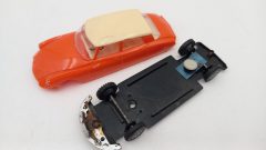 Politoys APS Citroen D.S. 19 1/41, cofano crepato, telaio staccato, da sistemare, senza scatola originale - foto 7