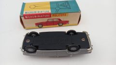 Politoys APS Alfa Romeo Giulietta T.I. 1/41, montante parabrezza rotto, tettuccio segnato - foto 6