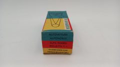 Politoys APS Alfa Romeo Giulietta T.I. 1/41, montante parabrezza rotto, tettuccio segnato - foto 7