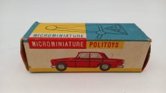 Politoys APS Alfa Romeo Giulietta T.I. 1/41, montante parabrezza rotto, tettuccio segnato - foto 10