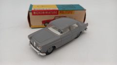 Politoys APS Alfa Romeo Giulietta T.I. 1/41, montante parabrezza rotto, tettuccio segnato - scala 1:41