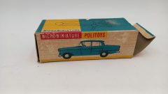 Politoys APS Opel Kapitan (L) 1/41, mascherina anteriore e paraurti rovinati, bagagliaio macchiato - foto 10