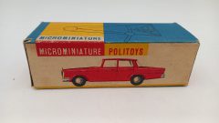 Politoys APS Mercedes-Benz 220 S/SE 1/41, mancante del fanale posteriore sinistro, paraurti rovinati - foto 10