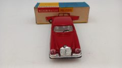 Politoys APS Mercedes-Benz 220 S/SE 1/41, mancante del fanale posteriore sinistro, paraurti rovinati - foto 2
