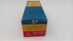 Politoys APS Mercedes-Benz 220 S/SE 1/41, mancante del fanale posteriore sinistro, paraurti rovinati - foto 7
