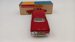 Politoys APS Mercedes-Benz 220 S/SE 1/41, mancante del fanale posteriore sinistro, paraurti rovinati - foto 4
