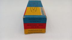 Politoys APS Mercedes-Benz 220 S/SE 1/41, mancante del fanale posteriore sinistro, paraurti rovinati - foto 8
