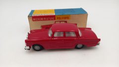 Politoys APS Mercedes-Benz 220 S/SE 1/41, mancante del fanale posteriore sinistro, paraurti rovinati - foto 3