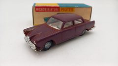 Politoys APS Alfa Romeo 2000 Berlina 1/41, normali segni del tempo - scala 1:41
