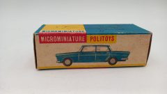 Politoys APS Alfa Romeo 2000 Berlina 1/41, normali segni del tempo - foto 9