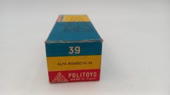 Politoys APS Alfa Romeo 2000 Berlina 1/41, normali segni del tempo - foto 10
