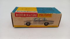 Politoys APS Fiat 1300 1/41, paraurti danneggiato, normali segni del tempo - foto 10