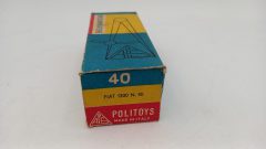 Politoys APS Fiat 1300 1/41, paraurti danneggiato, normali segni del tempo - foto 6