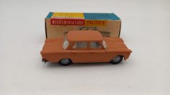 Politoys APS Fiat 1300 1/41, paraurti danneggiato, normali segni del tempo - foto 3