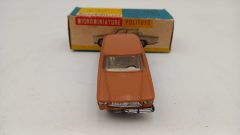 Politoys APS Fiat 1300 1/41, paraurti danneggiato, normali segni del tempo - foto 2