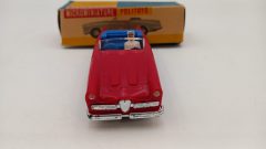 Politoys APS Alfa Romeo 2000 Spyder 1/41, modello con normali segni del tempo, confezione lievemente usurata ed aperta da un lato - foto 2