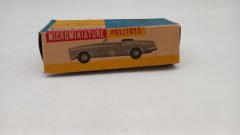 Politoys APS Alfa Romeo 2000 Spyder 1/41, modello con normali segni del tempo, confezione lievemente usurata ed aperta da un lato - foto 7