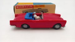 Politoys APS Alfa Romeo 2000 Spyder 1/41, modello con normali segni del tempo, confezione lievemente usurata ed aperta da un lato - foto 5