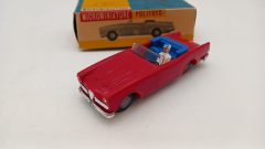 Politoys APS Alfa Romeo 2000 Spyder 1/41, modello con normali segni del tempo, confezione lievemente usurata ed aperta da un?
