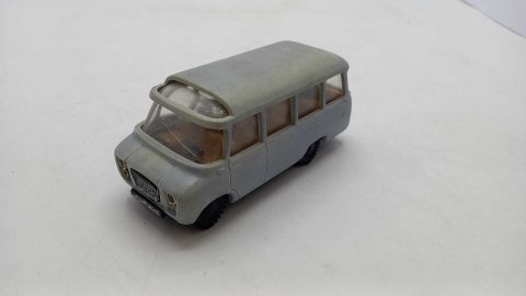 Politoys Fiat 615 N 1/43, senza scatola originale, evidenti segni del tempo