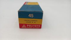 Politoys APS Lancia Flaminia Coupe 1/41, normali segni del tempo ma ottime condizioni - foto 10