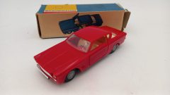 Politoys APS Fiat 2300 Coupe 1/41, entrambi i paraurti rotti - scala 1:41