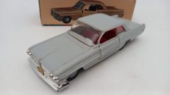 Politoys APS Pontiac Parisienne Sport Coupe 1/41, in ottime condizioni - scala 1:41