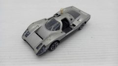 Politoys Panther Bertone 1/43, evidenti segni del tempo, incompleta, senza scatola originale - scala 1:43