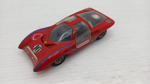 Politoys Ferrari P5 Berlinetta Pininfarina 1/43, normali segni del tempo, senza scatola originale