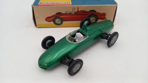 Politoys APS Ferrari Formula 1 1/41, mancante testa pilota