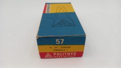 Politoys APS Ferrari Formula 1 1/41, mancante testa pilota - foto 10