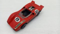 Politoys Abarth 3000 1/43, evidenti segni del tempo - scala 1:43