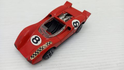 Politoys Abarth 3000 1/43, evidenti segni del tempo