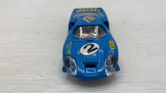 Politoys Alpine Renault 1/42 modellino vissuto vernice e decals rovinate, senza scatola originale - scala 1:42