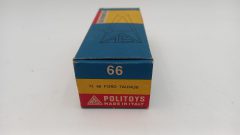 Politoys APS Ford Taunus 17M 1/41, plastica che ha cambiato colore - foto 10