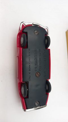 Politoys APS Alfa Romeo Giulietta SS con portiere 1/41, in ottime condizioni - foto 8