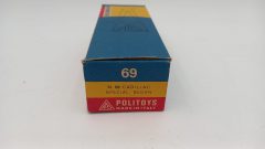 Politoys Cadillac Special Sedan 1/41, qualche segno sul tettuccio, buone condizioni - foto 9